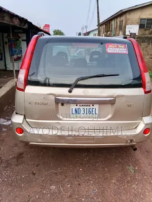 Nissan X-Trail 2006 Silver