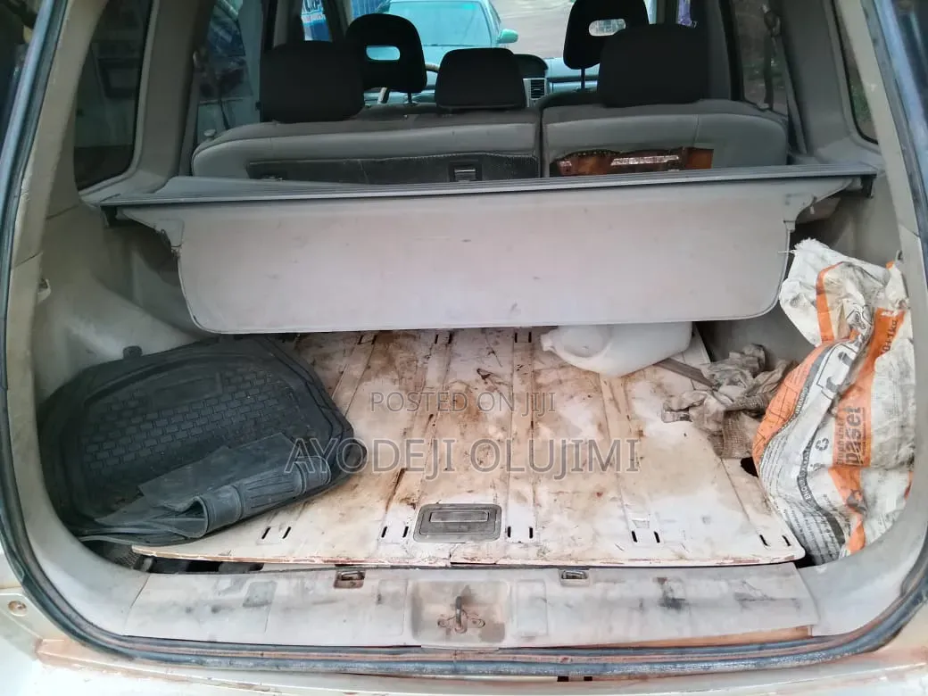 Nissan X-Trail 2006 Silver