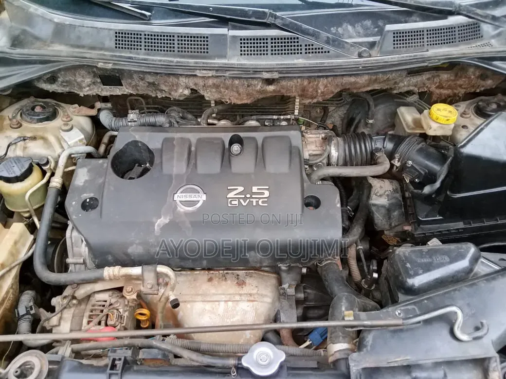 Nissan X-Trail 2006 Silver