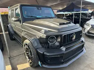 Mercedes-Benz Brabus G 800 2020 Black