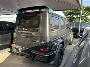 Mercedes-Benz Brabus G 800 2020 Black