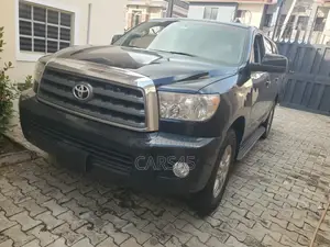 Toyota Sequoia Limited FFV 4dr SUV 4WD (5.7L 8cyl 6A) 2009 Black