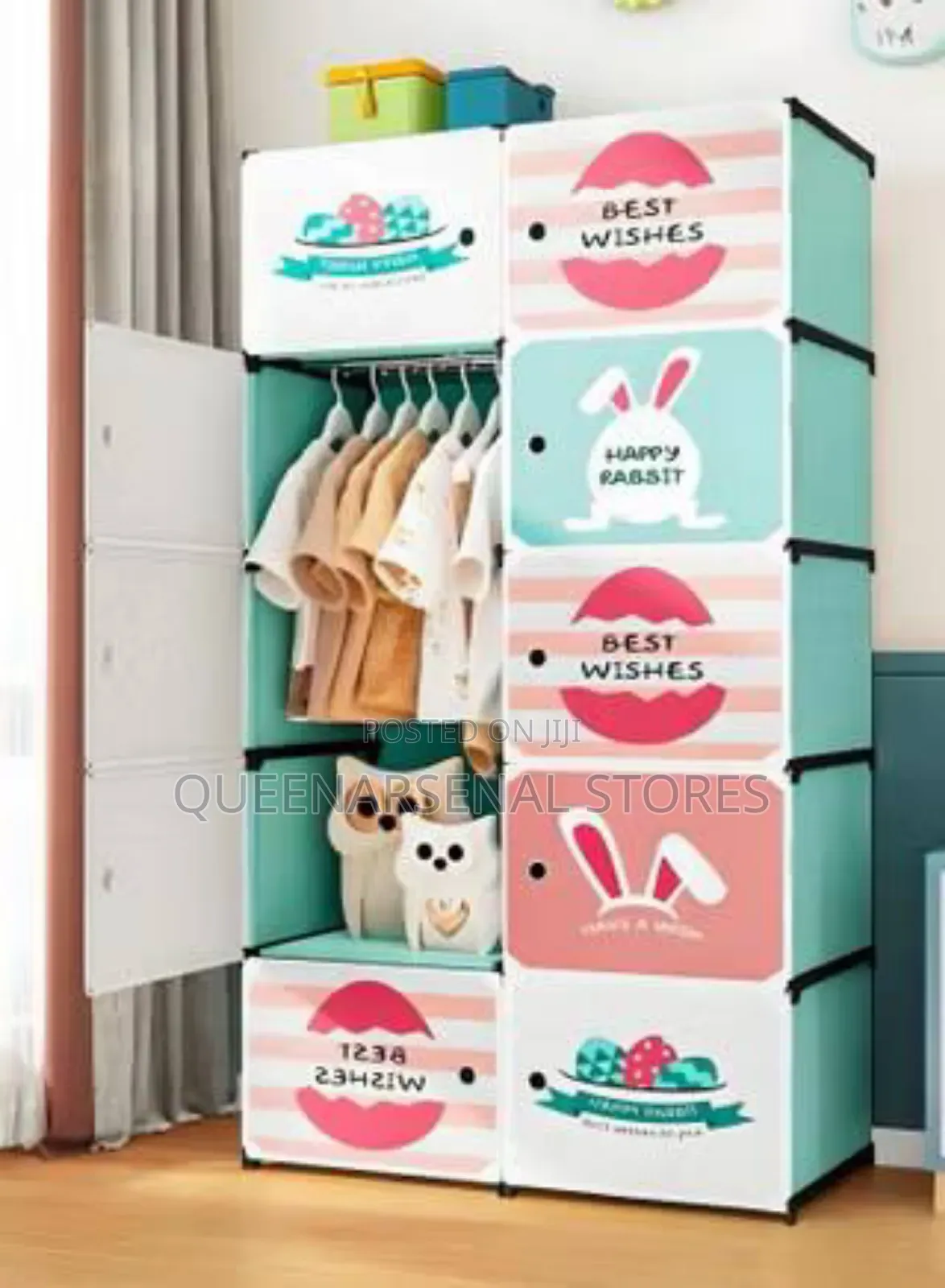 Children Storage Wardrobe