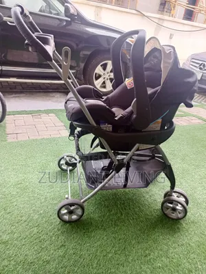 Car Seat and Stroller Frame