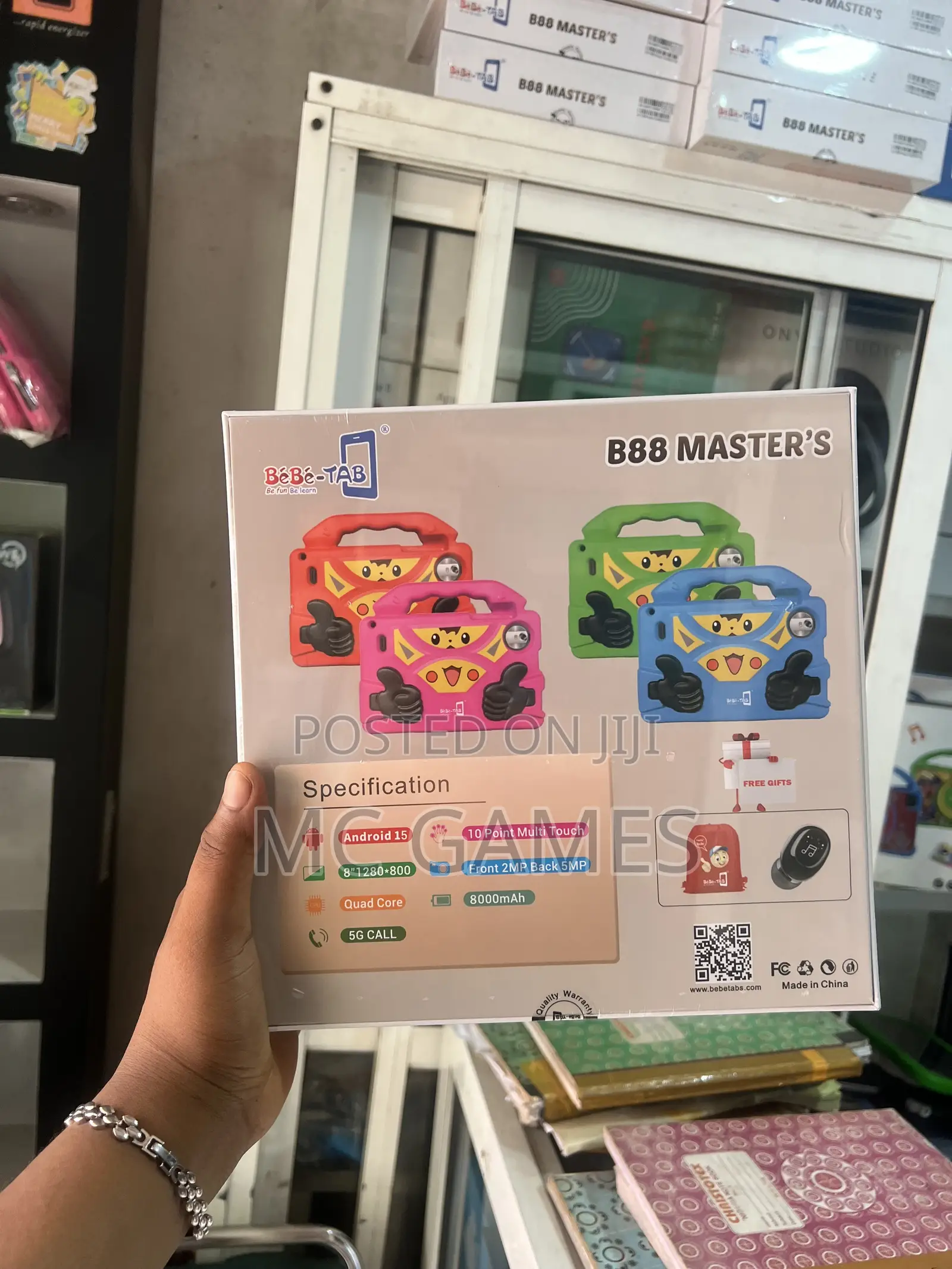 New Bebe B88 Master 256 GB Red