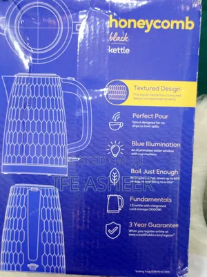 U.K Fairly Used Russell Hobbs Kettle