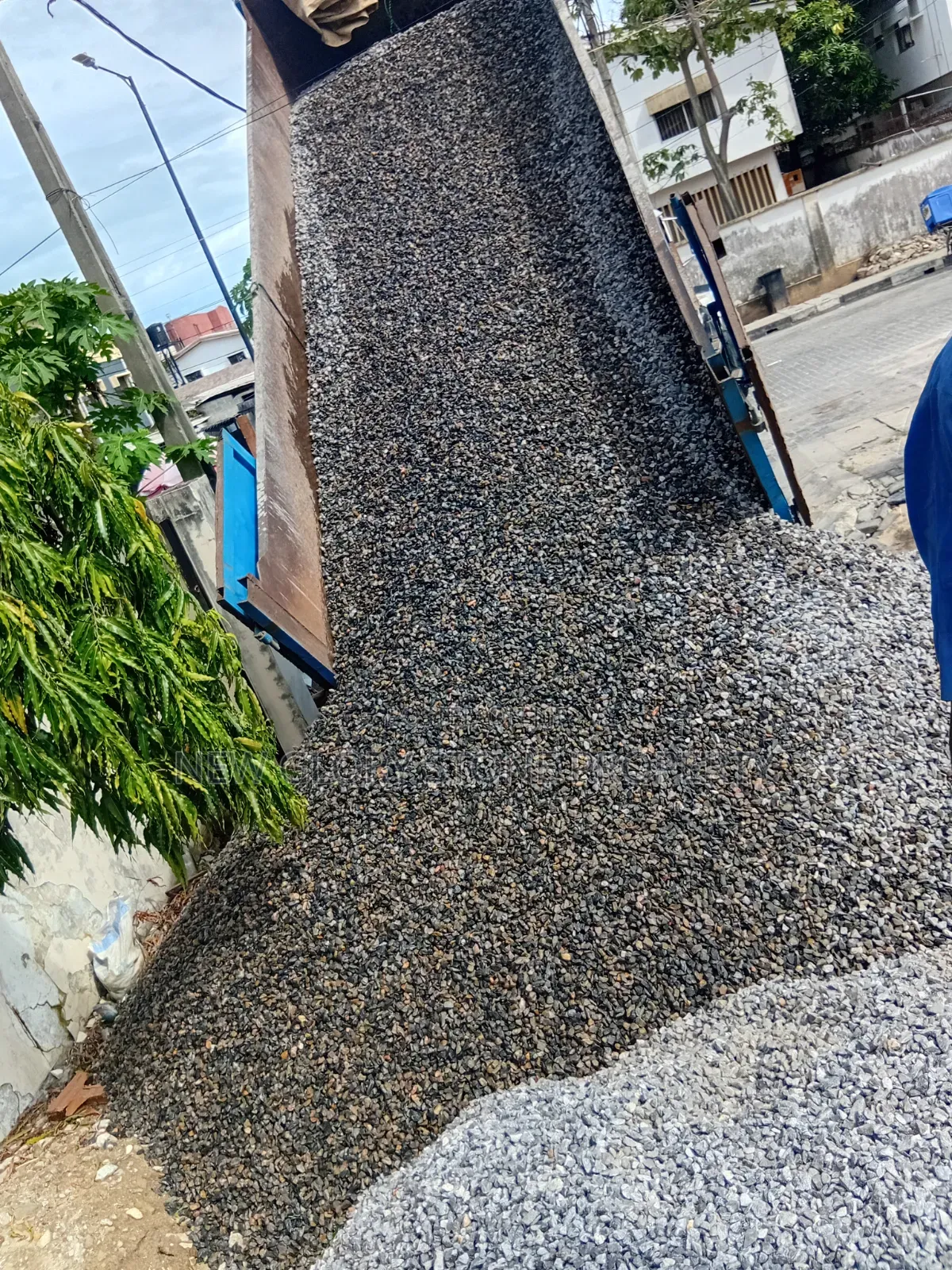 3/4down Granite and Stone Dust