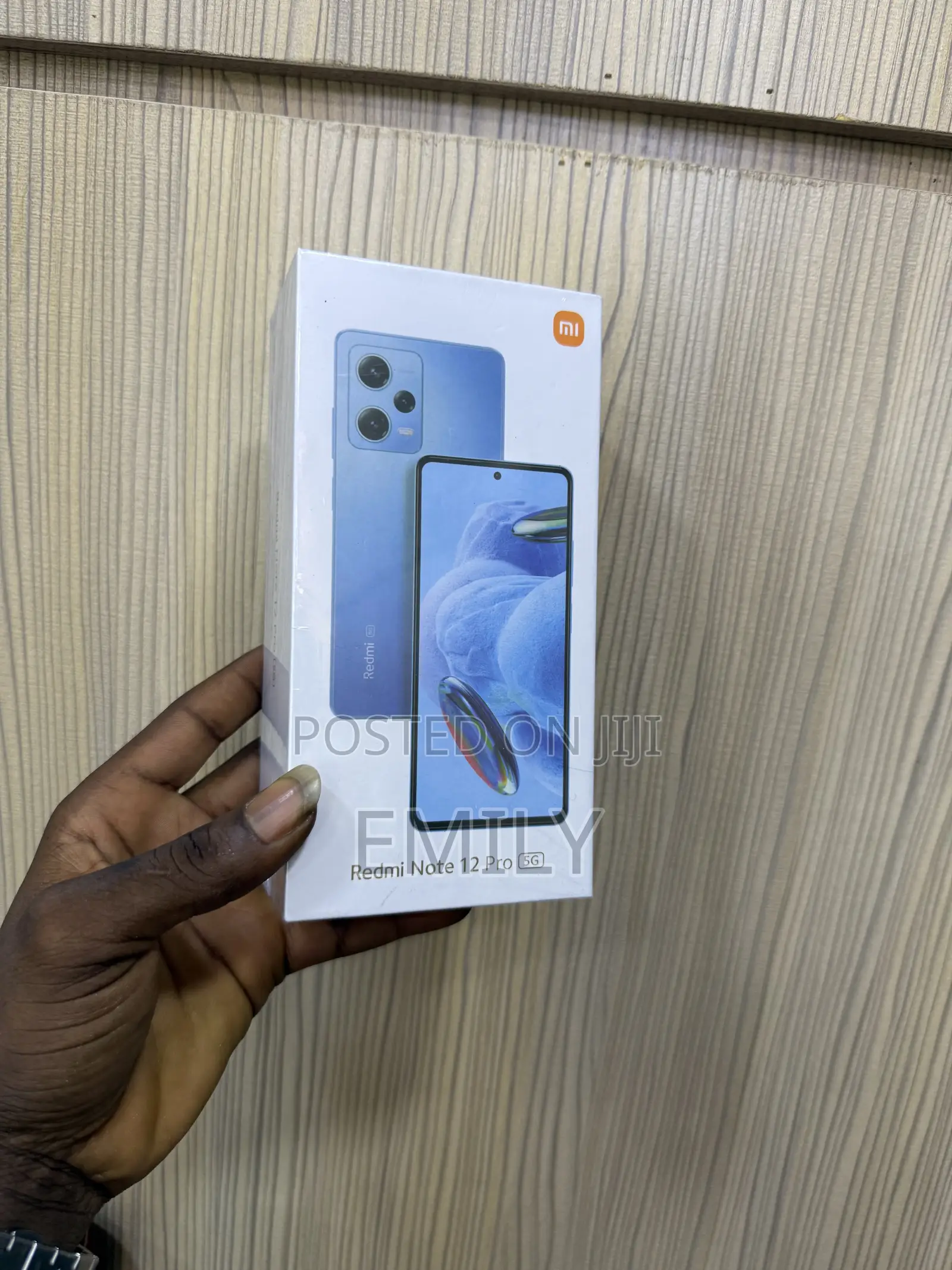 New Xiaomi Redmi Note 12 Pro 5G 256 GB White