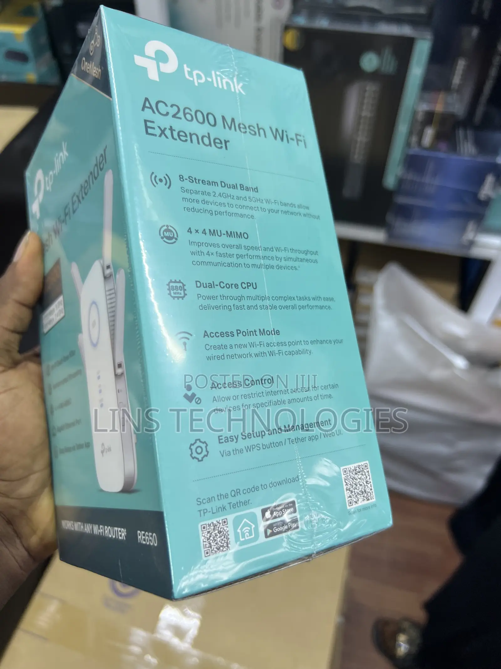 Tp Link Mesh Wifi Extender