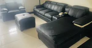 Luxury Modern L-Shaped Sectional Sofa