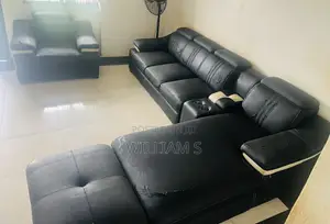 Luxury Modern L-Shaped Sectional Sofa