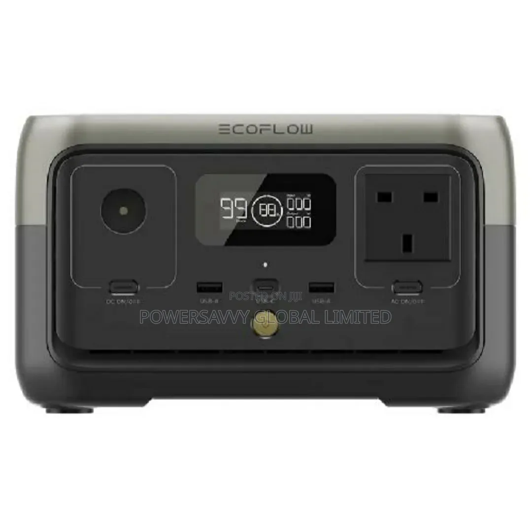 Ecoflow River2 Portable Solar Generator 256wh