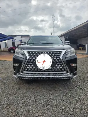 Lexus GX 2018 Black