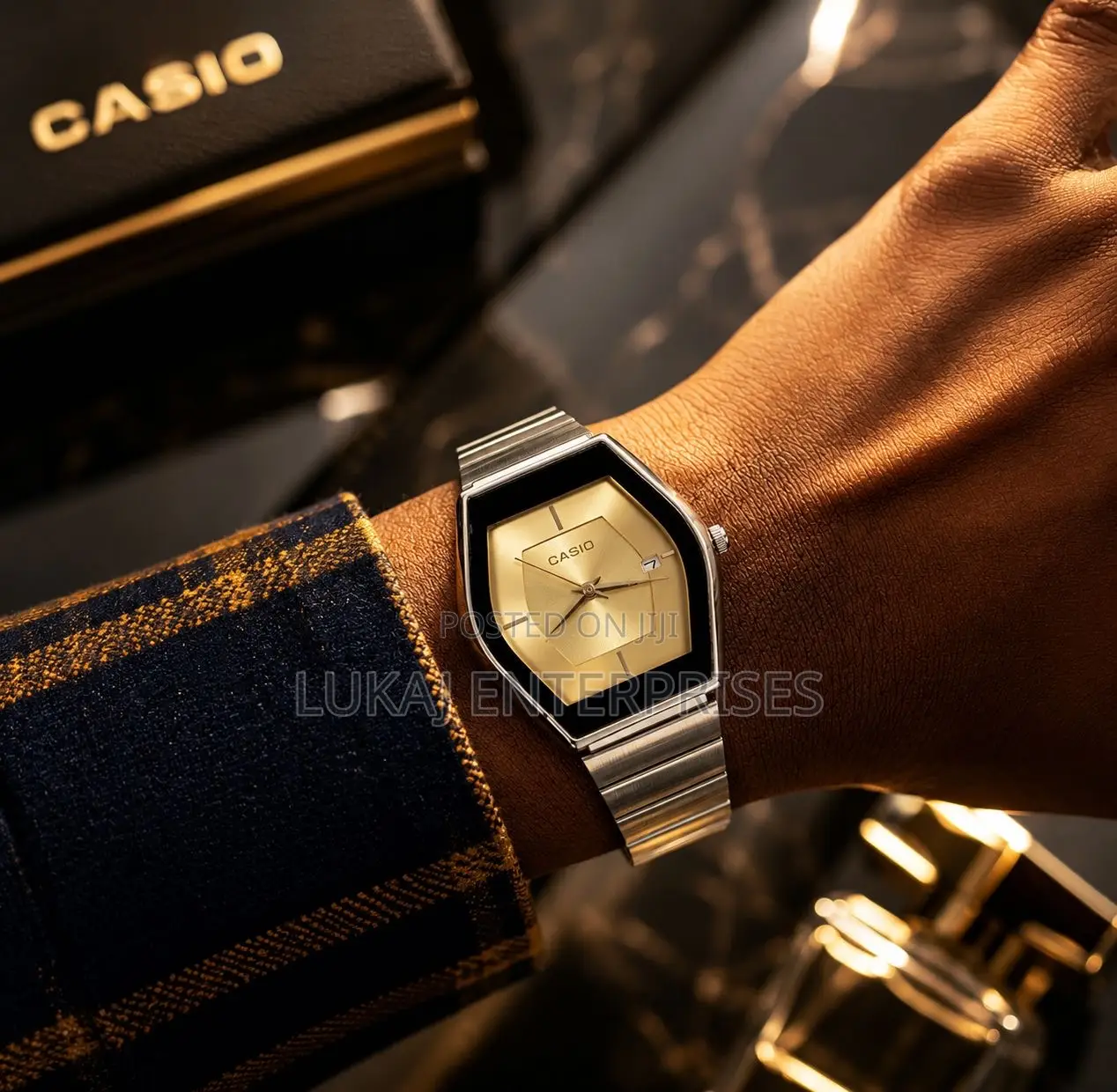 Casio Chain Watch