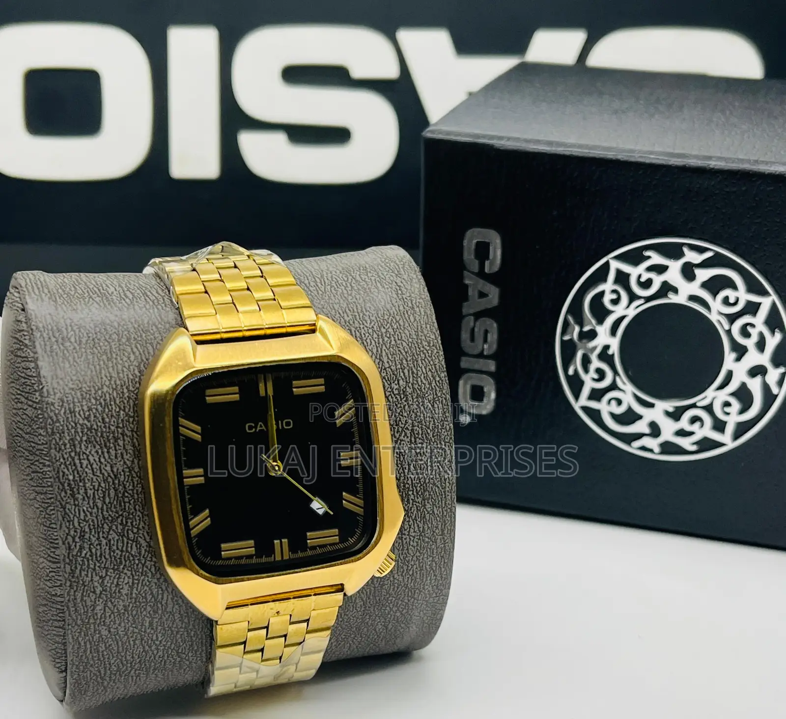 Casio Chain Watch