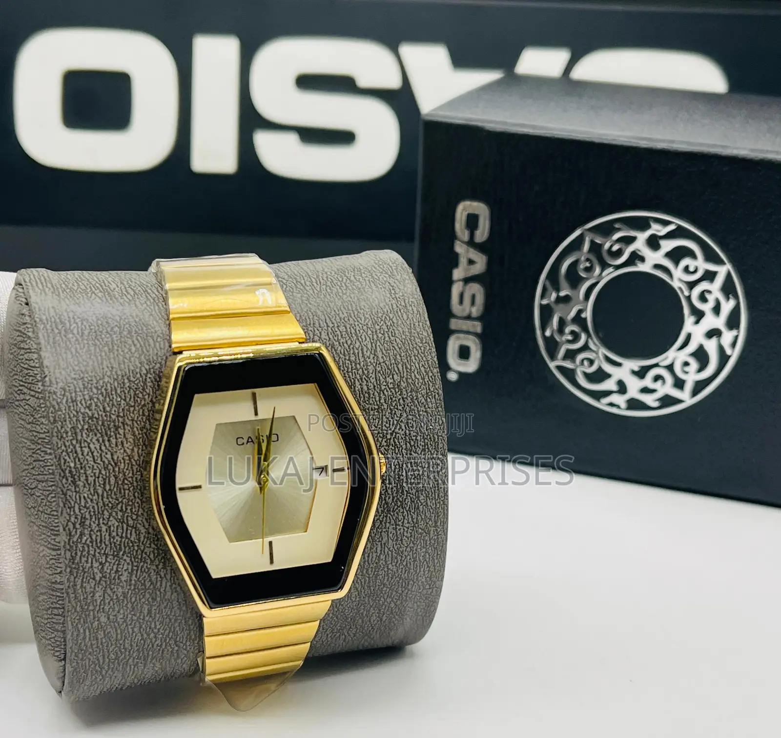 Casio Chain Watch