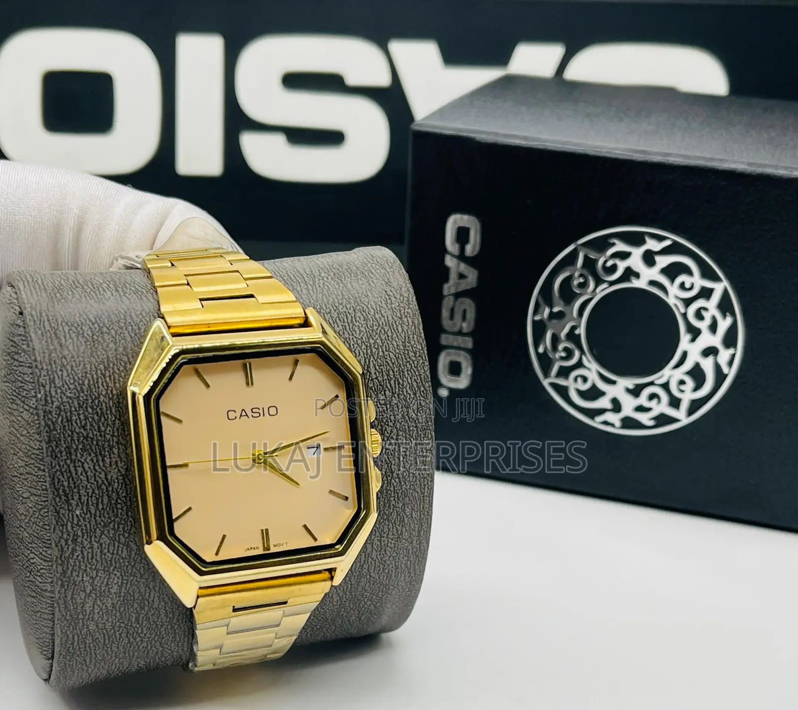 Casio Chain Watch