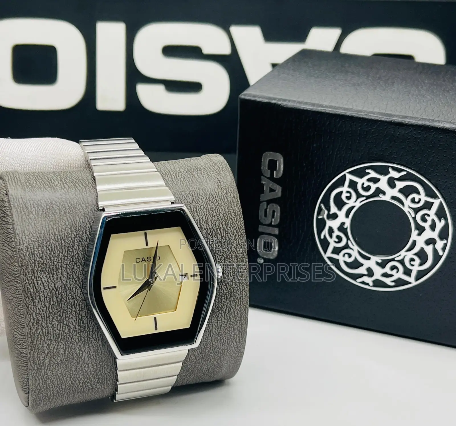 Casio Chain Watch