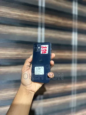Apple iPhone 12 mini 64 GB Black