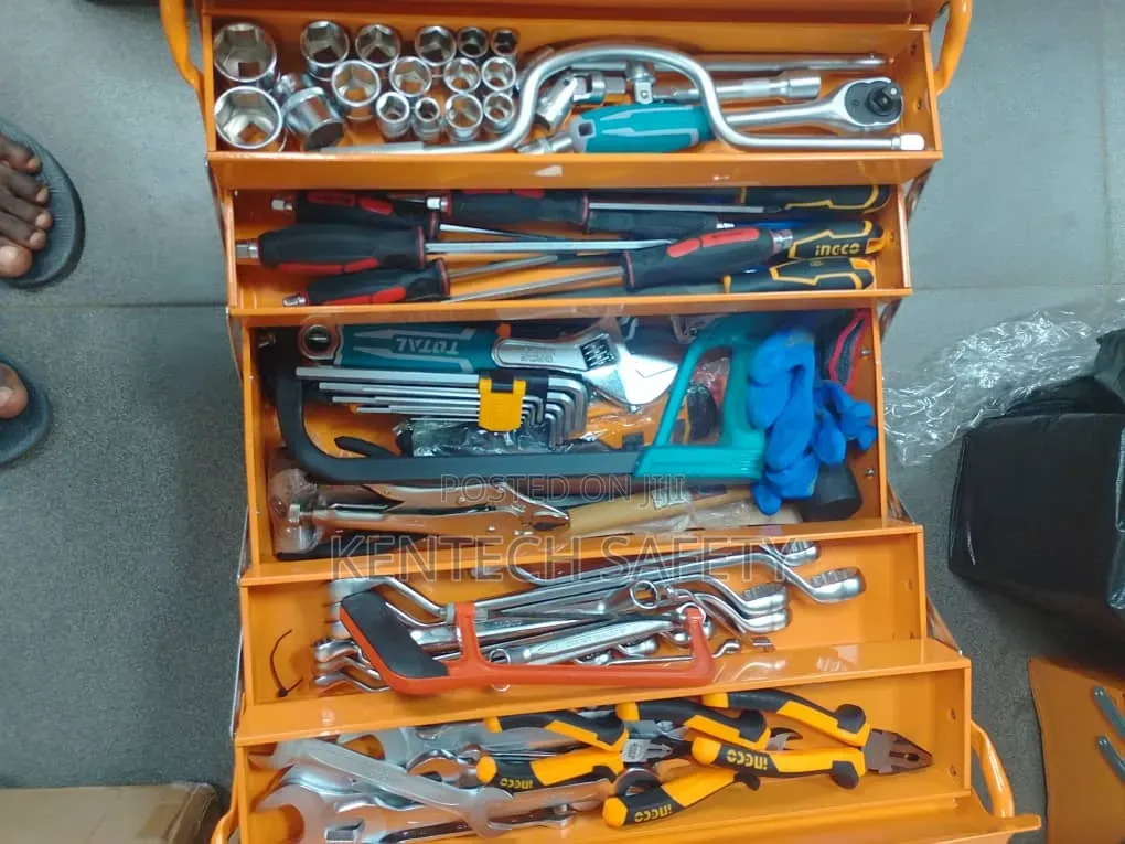 Tools Box Set Mechanical Engineering