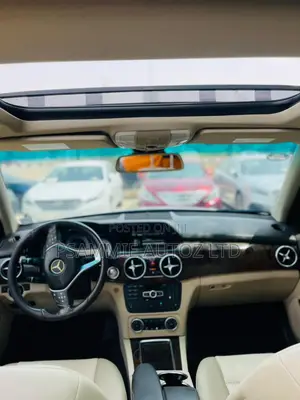 Mercedes-Benz GLK-Class 350 4MATIC 2014 White