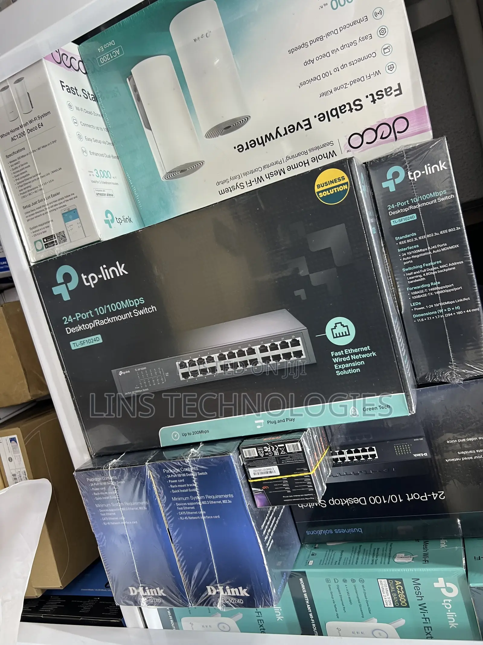 Tp Link 24 Port Switch