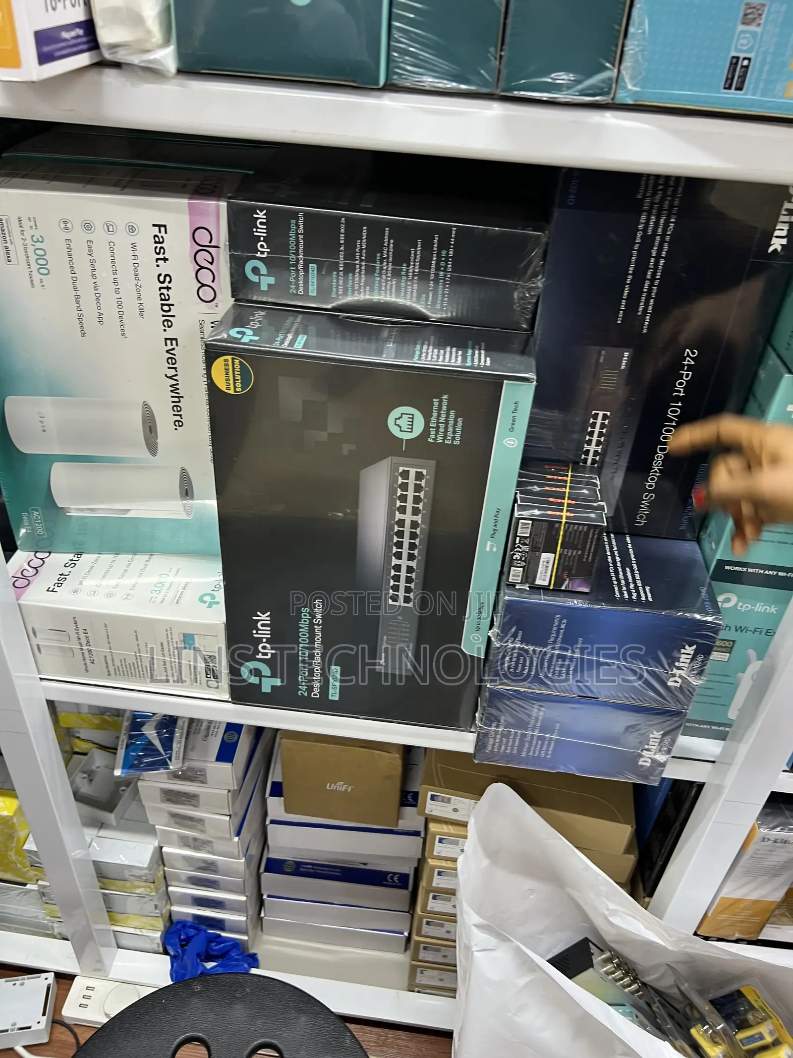 Tp Link 24 Port Switch