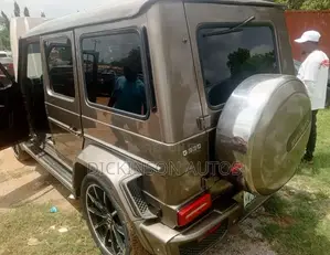 Mercedes-Benz G-Class 2009 Gold