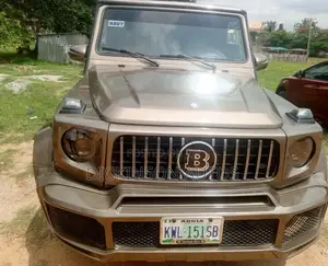 Mercedes-Benz G-Class 2009 Gold
