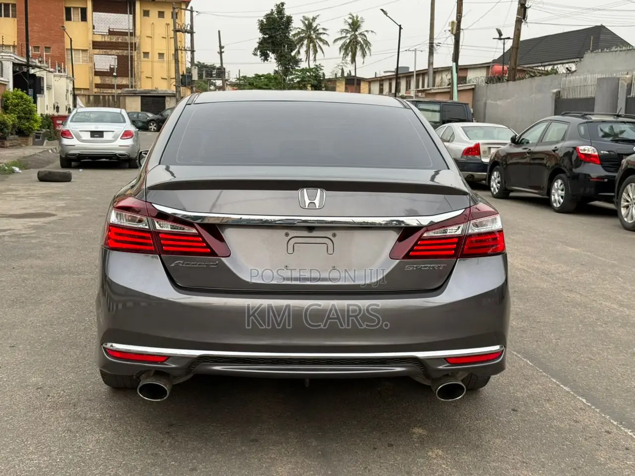 Honda Accord 2018 Gray