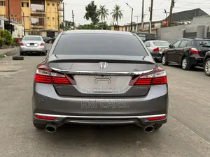 Honda Accord 2018 Gray