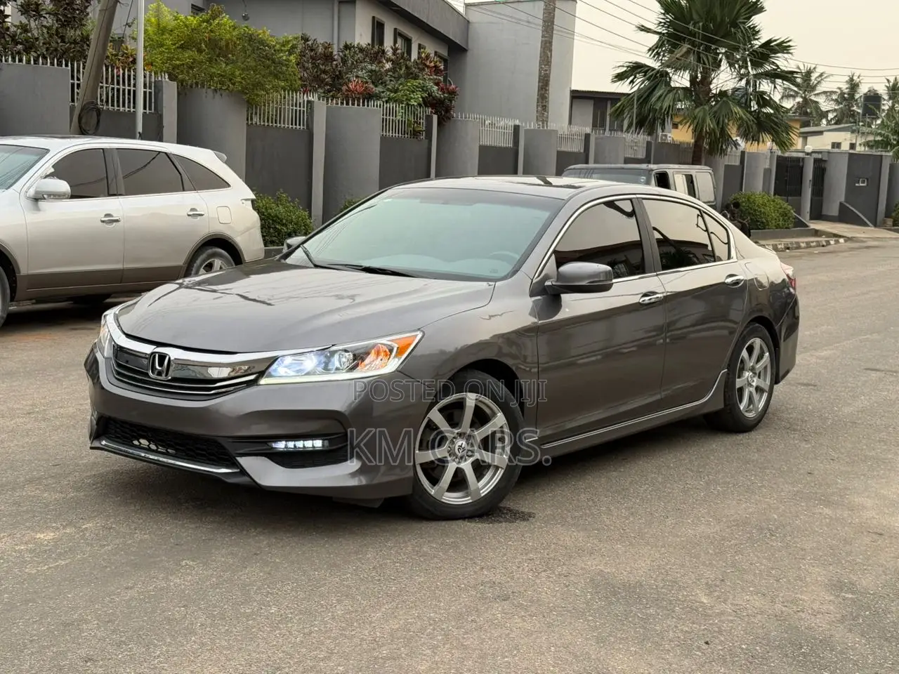 Honda Accord 2018 Gray