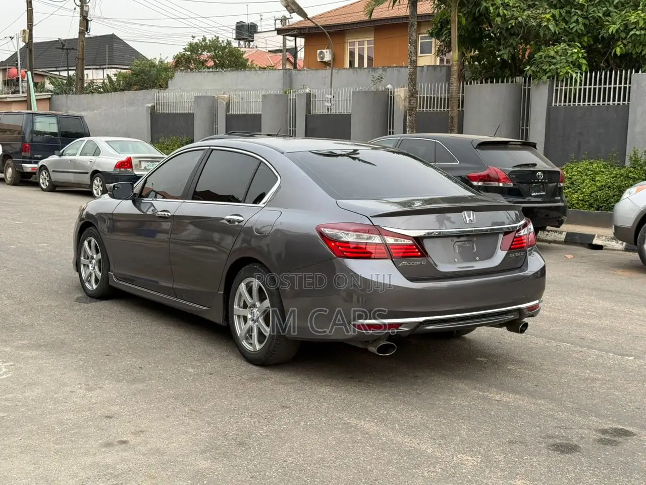Honda Accord 2018 Gray