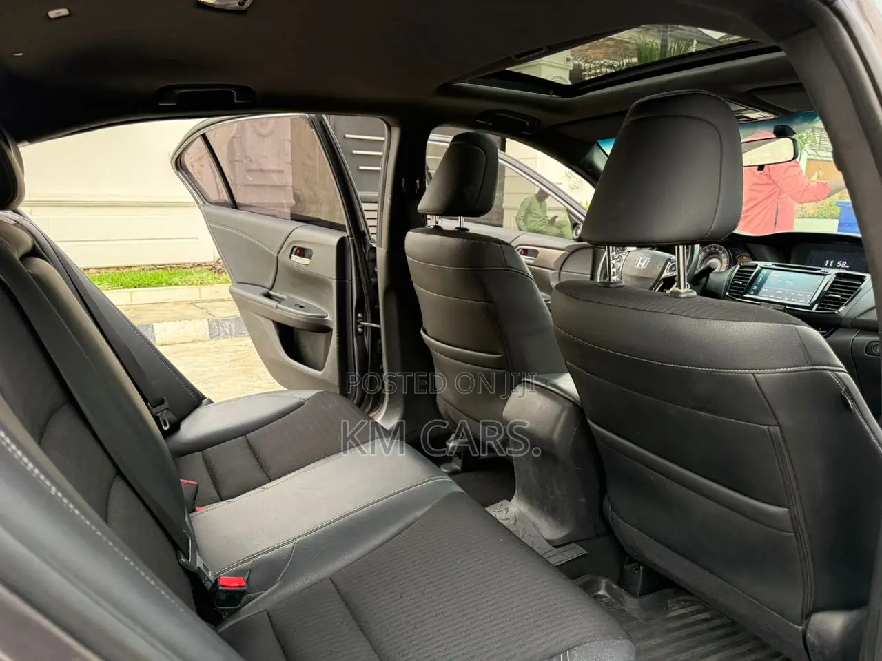 Honda Accord 2018 Gray