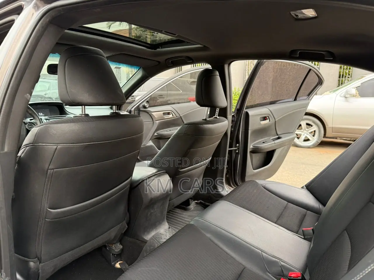 Honda Accord 2018 Gray