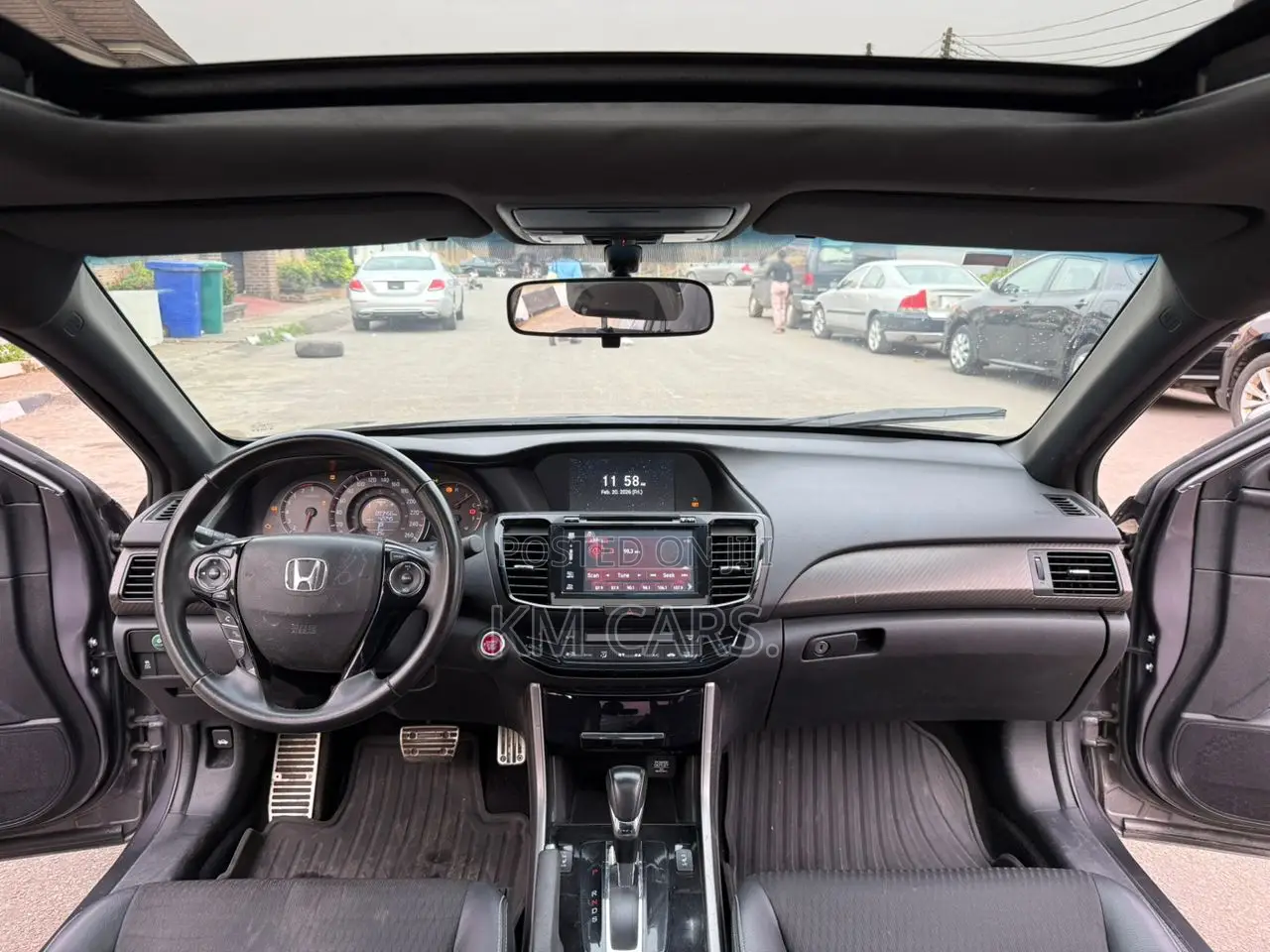 Honda Accord 2018 Gray