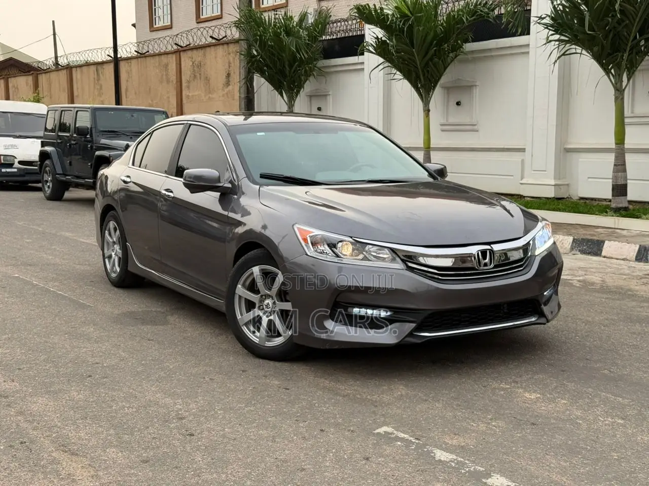 Honda Accord 2018 Gray