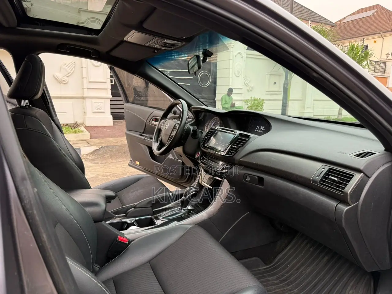 Honda Accord 2018 Gray