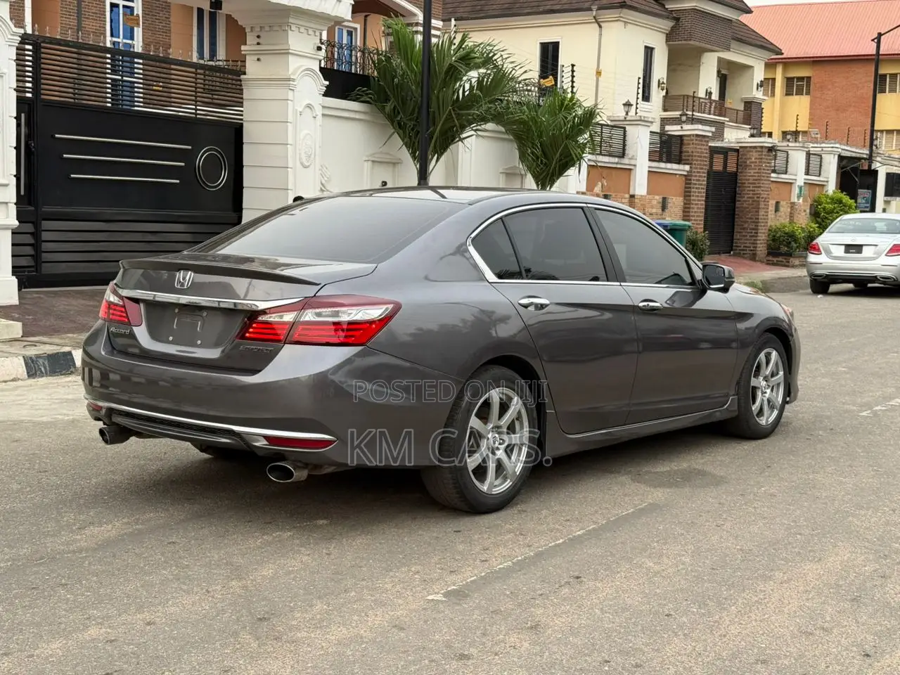 Honda Accord 2018 Gray