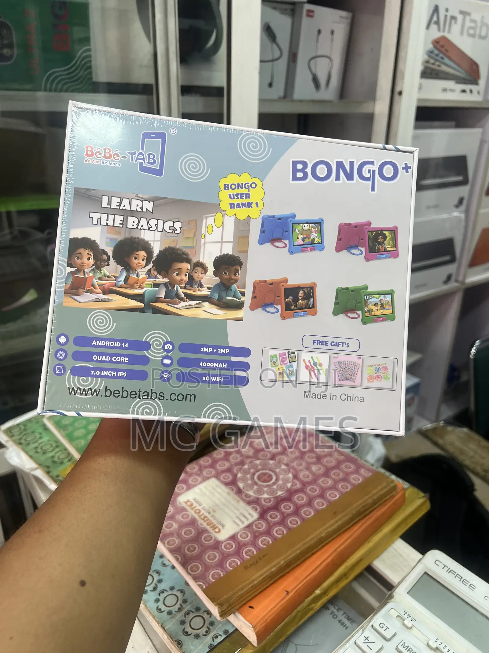 New Bebe Bongo 256 GB Blue