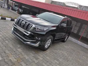 Toyota Land Cruiser Prado 4.0 Petrol TX-L 2020 Black