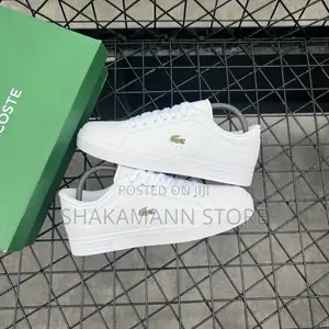 Original Lacoste Triple White