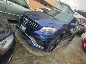 Mercedes-Benz GLE-Class AMG GLE 63 S 4MATIC 2019 Blue