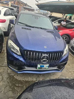Mercedes-Benz GLE-Class AMG GLE 63 S 4MATIC 2019 Blue