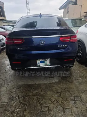 Mercedes-Benz GLE-Class AMG GLE 63 S 4MATIC 2019 Blue