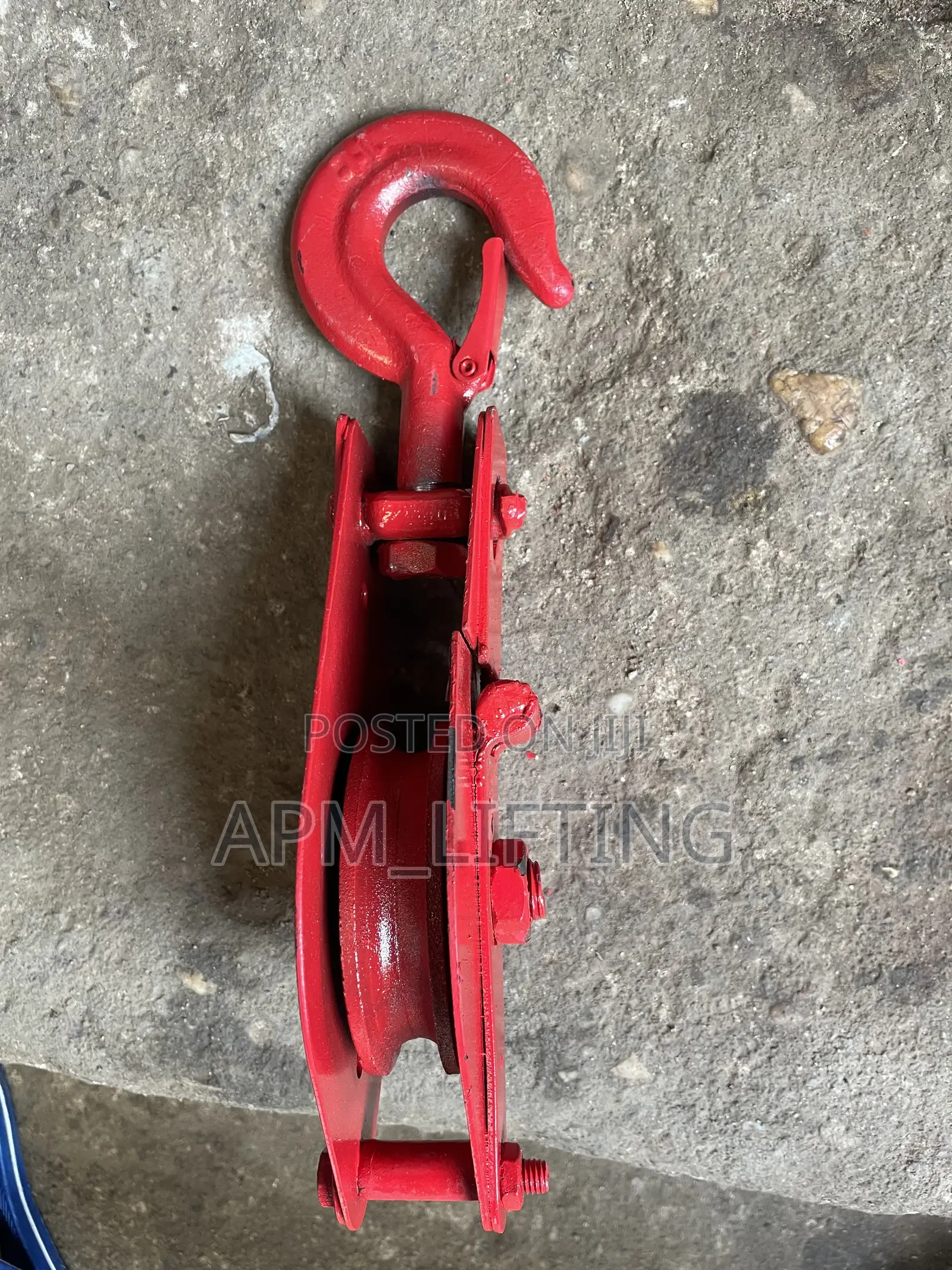 1ton Lifting Pulley Snatch Block