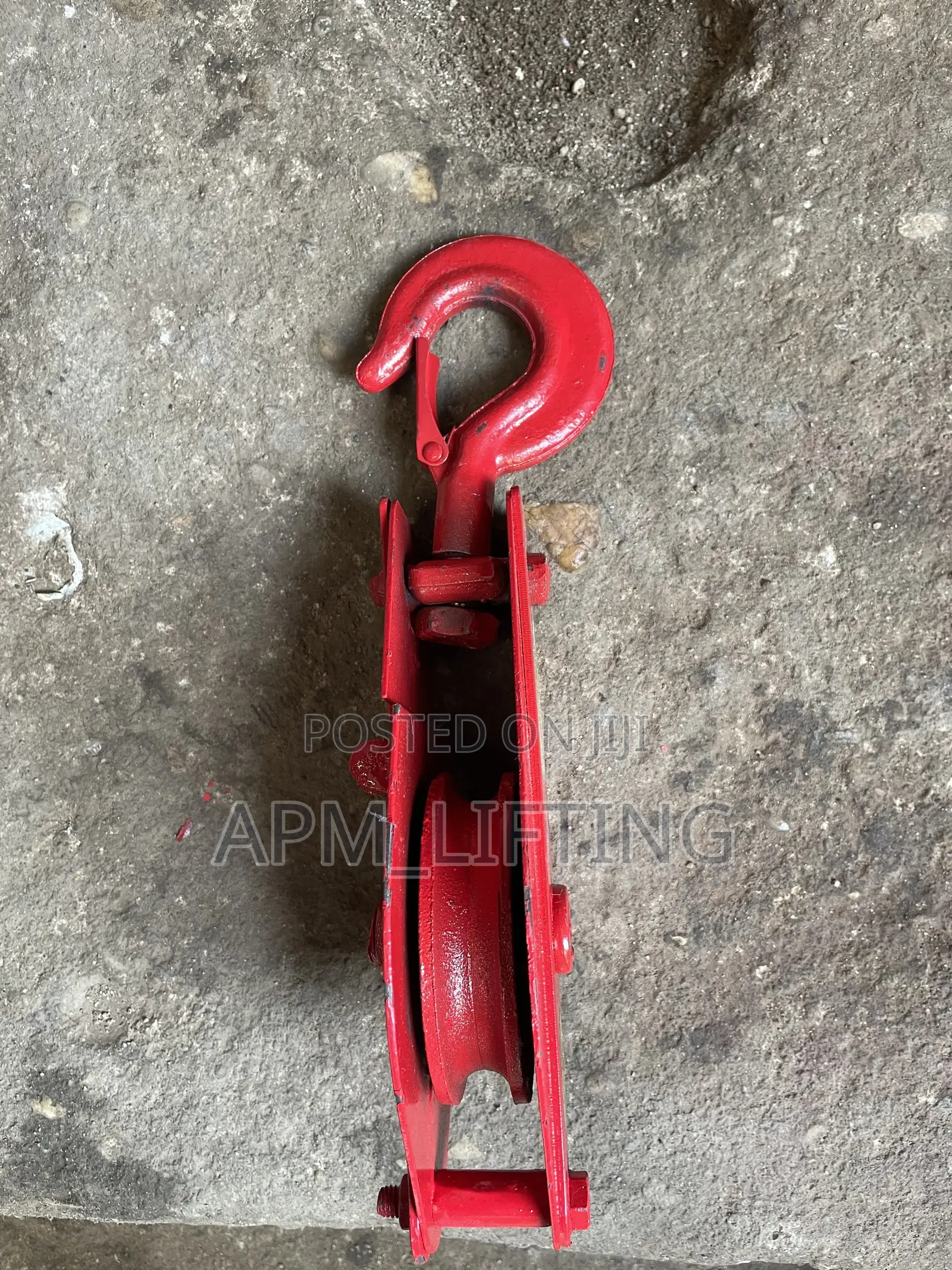1ton Lifting Pulley Snatch Block