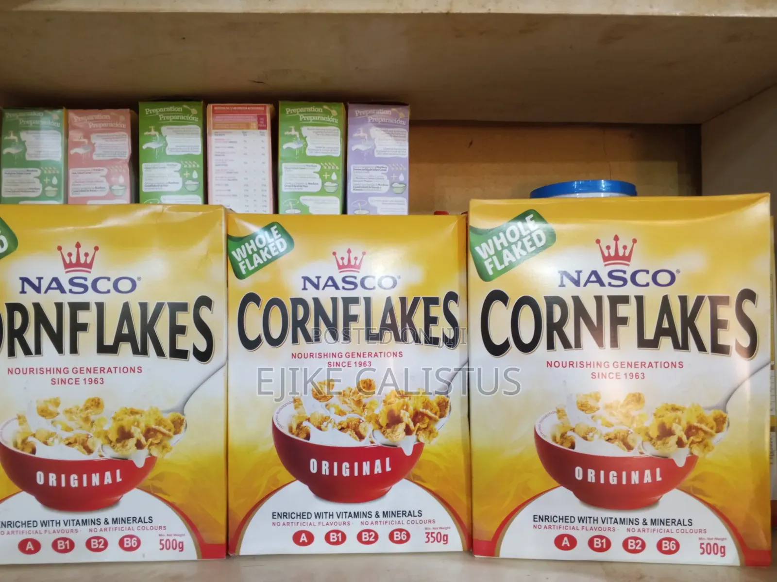 Nourishing Corn Flakes