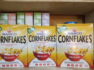 Nourishing Corn Flakes