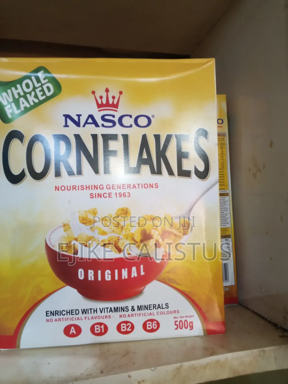 Nourishing Corn Flakes